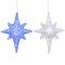 Northlight LED Lighted Color Changing Star of Bethlehem Christmas Decoration - 22" - Blue and White